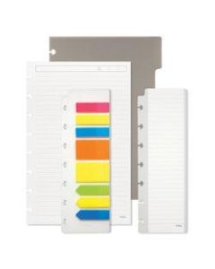 TUL Discbound Notebook Starter Kit, Junior Size, Assorted Colors