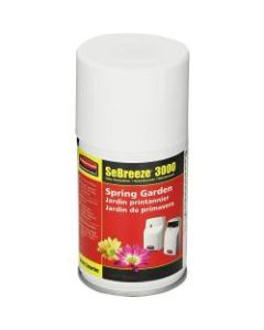 Rubbermaid Commercial SeBreeze Fragrance Can Refill - Aerosol - 6000 ft³ - Spring Garden - 12 / Carton - Odor Neutralizer