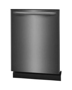 Frigidaire 24ft" Built-In Dishwasher - 24in - Built-in - 14 Place Settings - OrbitClean Wash System - 54 dB(A) - Black Stainless Steel