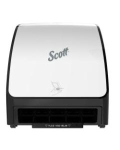 Scott Control Electronic Slimroll Paper Towel Dispensing System, White