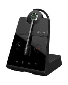 Jabra Engage 65 Convertible Headset - Mono - Wireless - DECT - 328.1 ft - 40 Hz - 16 kHz - Over-the-head, Over-the-ear - Monaural - Electret, Condenser, Uni-directional Microphone