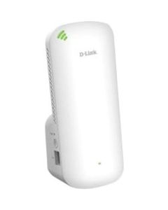 D-Link EXO AX DAP-X1870 802.11ax 1.76 Gbit/s Wireless Range Extender - 2.40 GHz, 5 GHz - MIMO Technology - 1 x Network (RJ-45) - Gigabit Ethernet - Plug-in