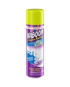 Kaboom Foam-Tastic Bathroom Cleaner - Foam Spray - 19 fl oz (0.6 quart) - Fresh Scent - 1 Each - Clear