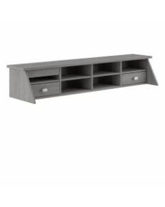 Bush Furniture Broadview Desktop Organizer, Modern Gray, Standard Delivery