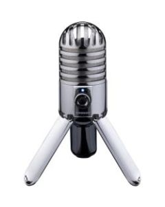 Samson SAMTR Microphone - 20 Hz to 20 kHz - Wired - Condenser - Desktop - USB