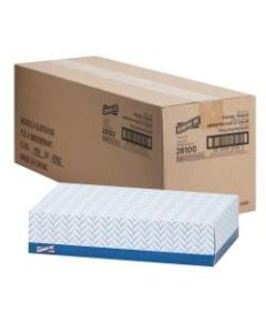 Genuine Joe 2-Ply Facial Tissue, 100 Sheets Per Box, Case Of 30 Boxes