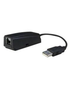 Thrustmaster T.RJ12 USB Adapter - RJ-12/USB Data Transfer Cable for PC, Pedal, Gaming Console - First End: 1 x Type A Male USB - Second End: 1 x RJ-12 Female Phone