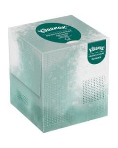 Kleenex Naturals Premium Facial Tissue, 95 Sheets Per Cube
