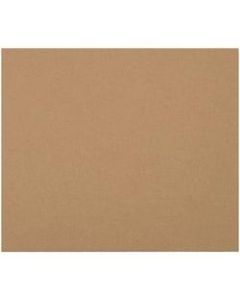Office Depot Brand Corrugated Layer Pads, 11 7/8in x 13 7/8in, Kraft, Case Of 100