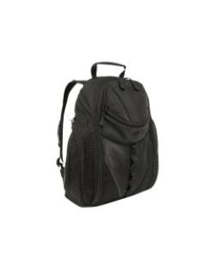 Mobile Edge Express MEBPE12 Carrying Case (Backpack) for 16in to 17in Notebook - Black - 900 x 600D Ballistic Nylon - Shoulder Strap - 20in Height x 16in Width x 8.5in Depth