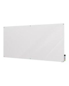 Ghent Reversible Magnetic Dry-Erase Whiteboard, 48in x 96in, Aluminum Frame With Silver Finish