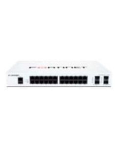Fortinet FortiSwitch 124F Ethernet Switch - 24 Ports - Manageable - 2 Layer Supported - Modular - 26.30 W Power Consumption - Optical Fiber, Twisted Pair - 1U High - Rack-mountable - Lifetime Limited Warranty