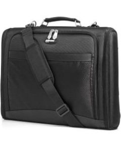 Mobile Edge Express Carrying Case (Briefcase) for 17in Chromebook - Black - 1680D Ballistic Nylon - Shoulder Strap, Handle - 12.3in Height x 17.3in Width x 3in Depth