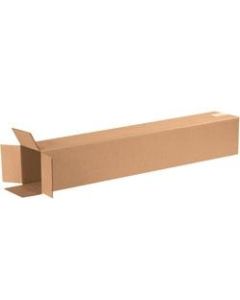 Office Depot Brand Tall Corrugated Boxes, 32inH x 6inW x 6inD, Kraft, Bundle Of 25