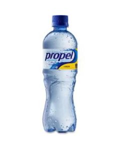 Propel Electrolyte Water Beverage with Lemon Flavor, 16.9 Oz, Case Of 24 Bottles