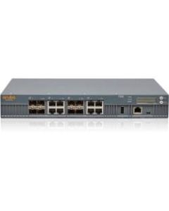 HPE Aruba 7030 (RW) Controller - Network management device - GigE - 1U - rack-mountable