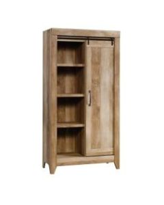 Sauder Adept Storage Collection Wood Cabinet, 7 Shelves, Craftsman Oak