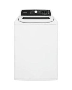 Frigidaire Top Load Washer - 12 Mode(s) - Top Loading - 4.10 ft³ Washer Capacity - 680 Spin Speed (rpm) - 120 V AC Input Voltage - Stainless Steel, Glass Drum, Lid - Classic White - Energy Star