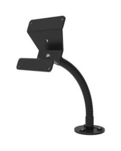Tablet Kiosk Flexible Arm Mount - Black - Steel - Black