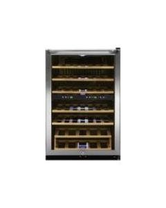 Frigidaire FFWC3822QS - Wine cooler - freestanding - width: 21.1 in - depth: 24.1 in - height: 34 in