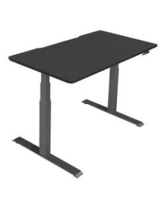 Vari Electric Standing Desk, 60inW, Black