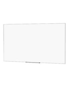 Da-Lite IDEA SCREEN WIDE FORMAT - Projection screen (erasable) - wall mountable - 87in (87 in) - 16:10 - IDEA - silver