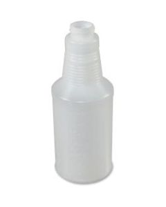 Genuine Joe 16 oz. Plastic Bottle with Graduations - Suitable For Cleaning - Graduated - 24 / Carton - Translucent