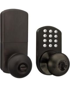 Morning HKK-01OB Touchpad Electronic Door Knob - 6 User(s)