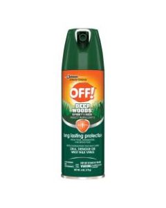 OFF! Deep Woods Sportsmen Insect Repellent, 30% DEET, 6 Oz, Carton Of 12 Bottles