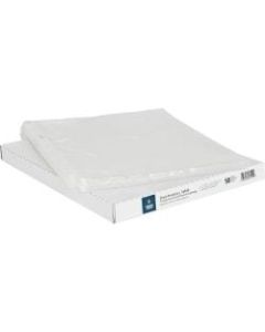 Business Source Top-Loading Poly Sheet Protectors - 3.3 mil Thickness - For Letter 8 1/2in x 11in Sheet - Rectangular - Clear - Polypropylene - 50 / Box
