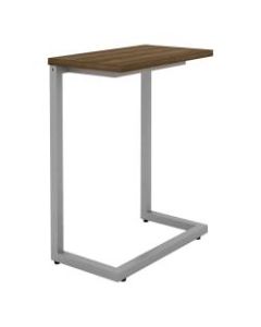 Lorell Guest Area Cantilever Table, Walnut