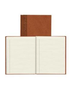 Da Vinci Perfect Binding Executive Hard-Cover Journal, 8 1/2in x 11in, Tan