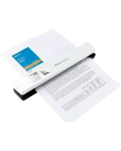 IRIS Iriscan Anywhere 5-White Portable Document And Photo Scanner - 12 ppm (Mono) - 12 ppm (Color) - PC Free Scanning - USB