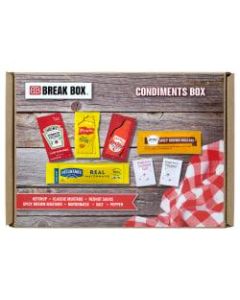 Snack Box Pros Condiment Box, 0.23 Oz, Box Of 515 Packets