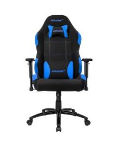AKRacing Core Series EX-Wide Gaming Chair, Black/Blue