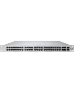 Meraki MS355-48X2 Layer 3 Switch - 48 Ports - Manageable - 3 Layer Supported - Modular - Twisted Pair, Optical Fiber - 1U High - Rack-mountable