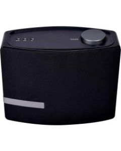Naxa NAS-5001 Bluetooth Smart Speaker - 10 W RMS - Alexa Supported - Black - Wireless LAN - 2 Pack