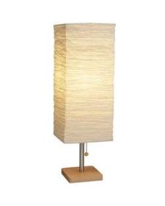 Adesso Dune Table Lamp, Natural