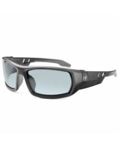 Ergodyne Skullerz Safety Glasses, Odin, Matte Black Frame, Indoor/Outdoor Lens