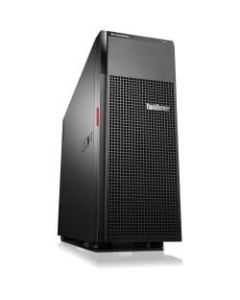 Lenovo ThinkServer TD350 70DG000CUX Server - 1 x Xeon E5-2670 v3 - 8 GB RAM HDD SSD - 12Gb/s SAS Controller - 2 Processor Support - 0, 1, 5, 6, 10, 50, 60 RAID Levels - ASPEED AST2400 16 MB Graphic Card - DVD-Writer - Gigabit Ethernet