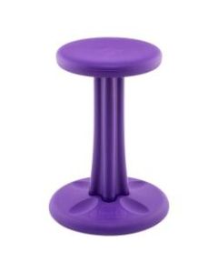 Kore Pre-Teen Wobble Chair, 18 3/4inH, Purple