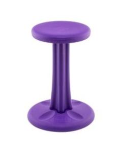 Kore Pre-Teen Wobble Chair, 18 3/4inH, Purple