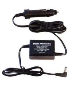 Wilson 6V DC Cigarette Lighter Power Supply - 12 V DC Input - 6 V DC Output