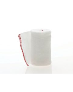 Medline Non-Sterile Swift-Wrap Elastic Bandages, 3in x 5 Yd., White, Case Of 20