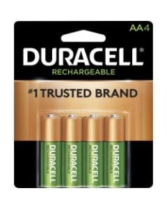 Duracell StayCharged AA Rechargeable Batteries - For General Purpose, Gaming Controller, Flashlight, Monitoring Device - Battery Rechargeable - AA - 96 / Carton