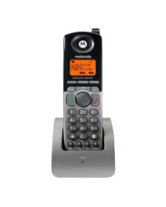 Motorola DECT 6.0 4-Line Cordless Expansion Handset For ML1000 Desk Phone Base Station, ML1200