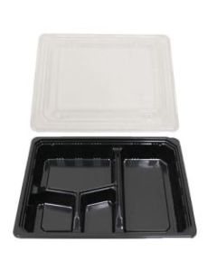 Bento 4-Compartment Boxes, 7in x 9in, Case Of 300