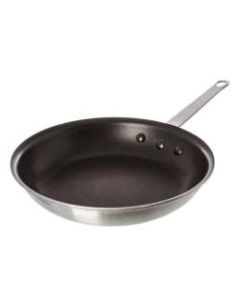 Update International Aluminum Frying Pan, 10in, Silver