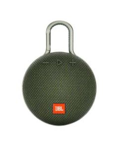 JBL Clip 3 Portable Bluetooth Speaker, Green, JBLCLIP3GRN