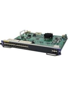 HPE 7500 24-port SFP/4-port SFP+ SE Module - For Data Networking, Optical NetworkOptical Fiber10 Gigabit Ethernet - 10GBase-X - 10 Gbit/s - 32 x Expansion Slots - SFP, SFP+
